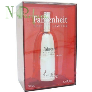 Christian Dior Fahrenheit Limited Edition - Мужская парфюмерия